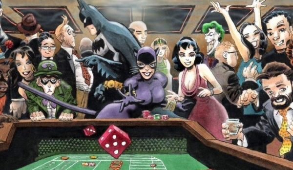 マンガとギャンブル： 文化的なつながり